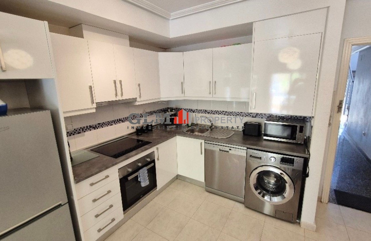 Resale - Apartment - Los Alcázares - Puerto Marina