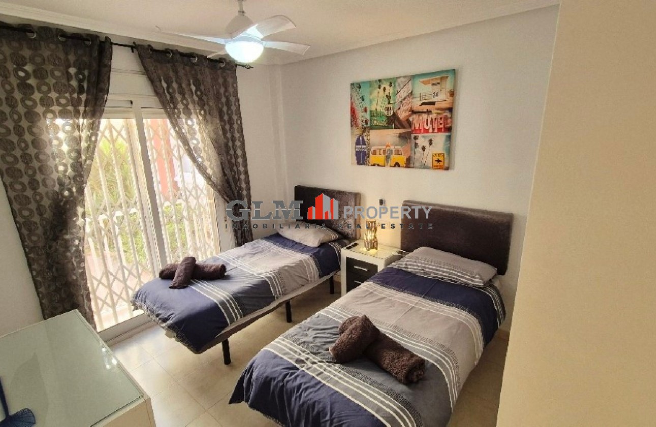 Resale - Apartment - Los Alcázares - Puerto Marina