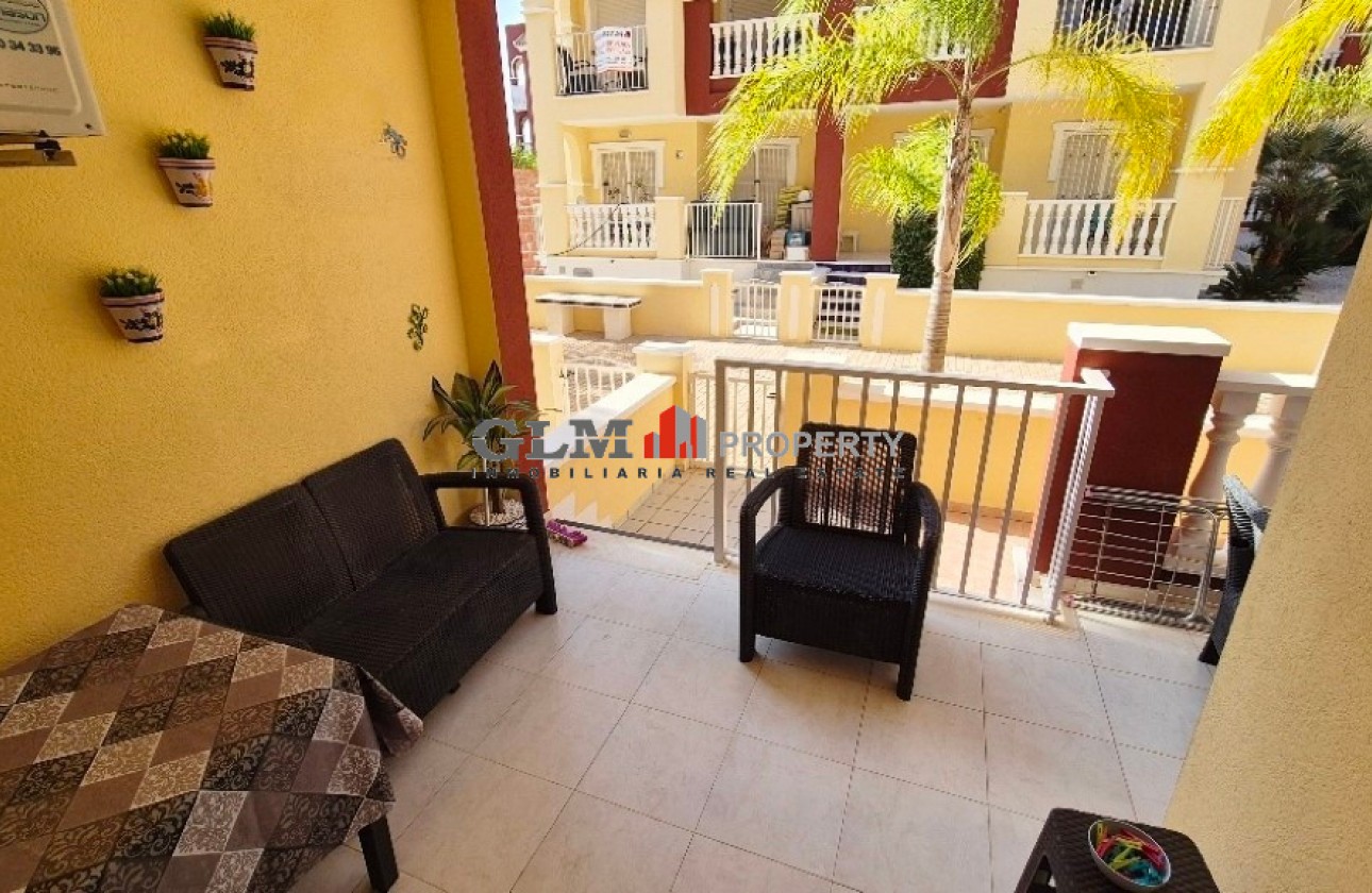 Resale - Apartment - Los Alcázares - Puerto Marina