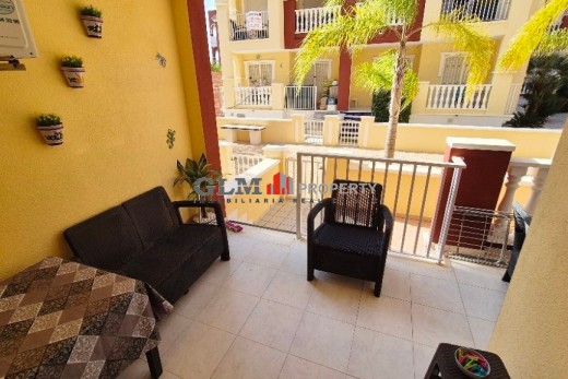 Resale - Apartment - Los Alcázares - Puerto Marina