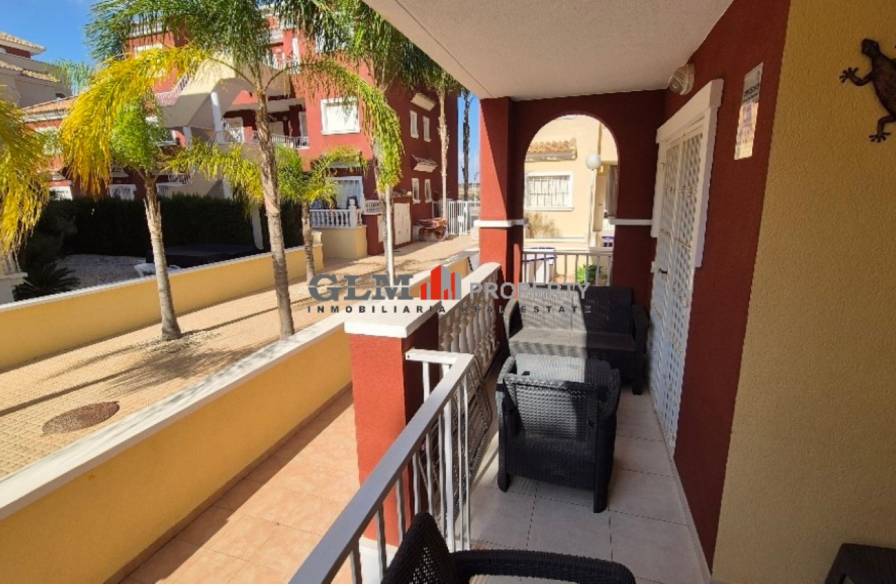 Resale - Apartment - Los Alcázares - Puerto Marina
