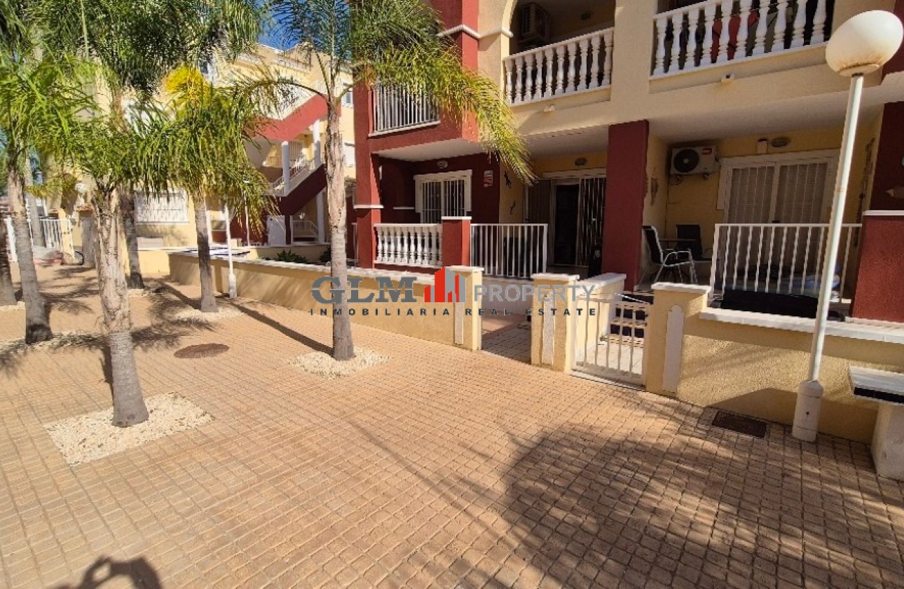 Resale - Apartment - Los Alcázares - Puerto Marina
