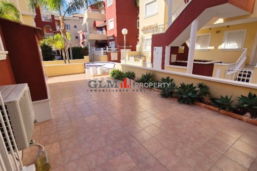 Resale - Apartment - Los Alcázares - Puerto Marina