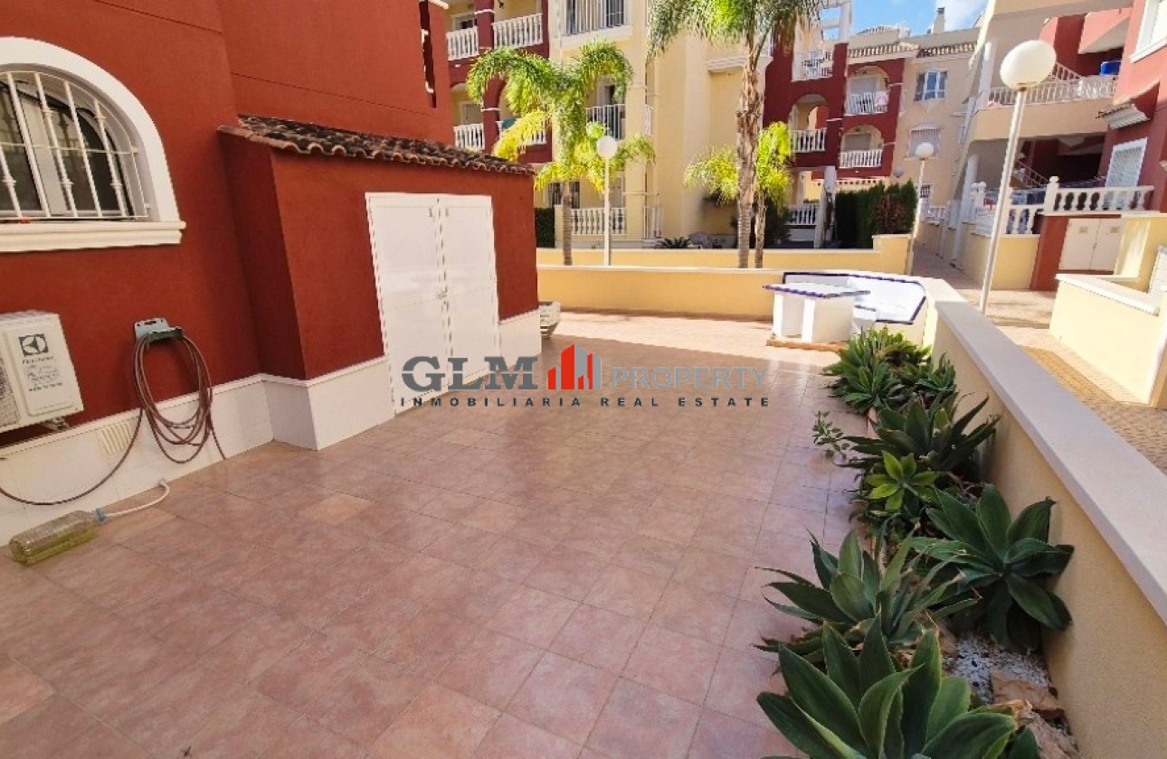 Resale - Apartment - Los Alcázares - Puerto Marina