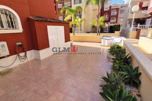 Resale - Apartment - Los Alcázares - Puerto Marina