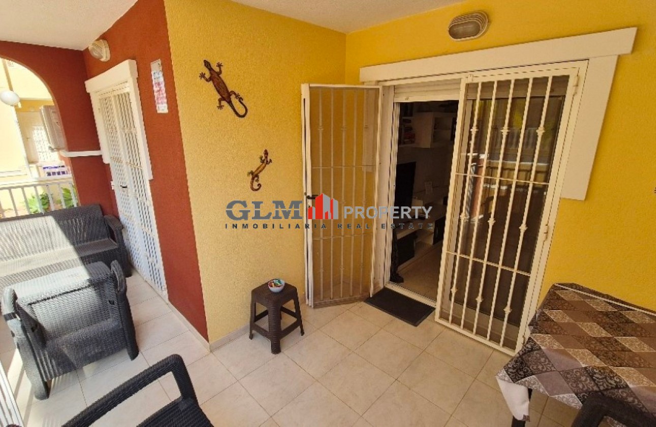 Resale - Apartment - Los Alcázares - Puerto Marina