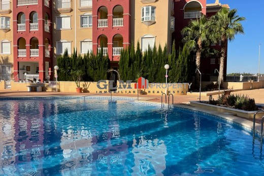 Resale - Apartment - Los Alcázares - Puerto Marina