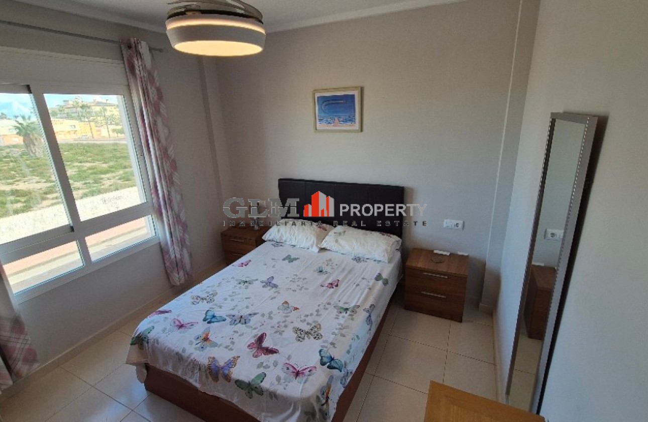 Resale - Apartment - Los Alcázares - Puerto Marina