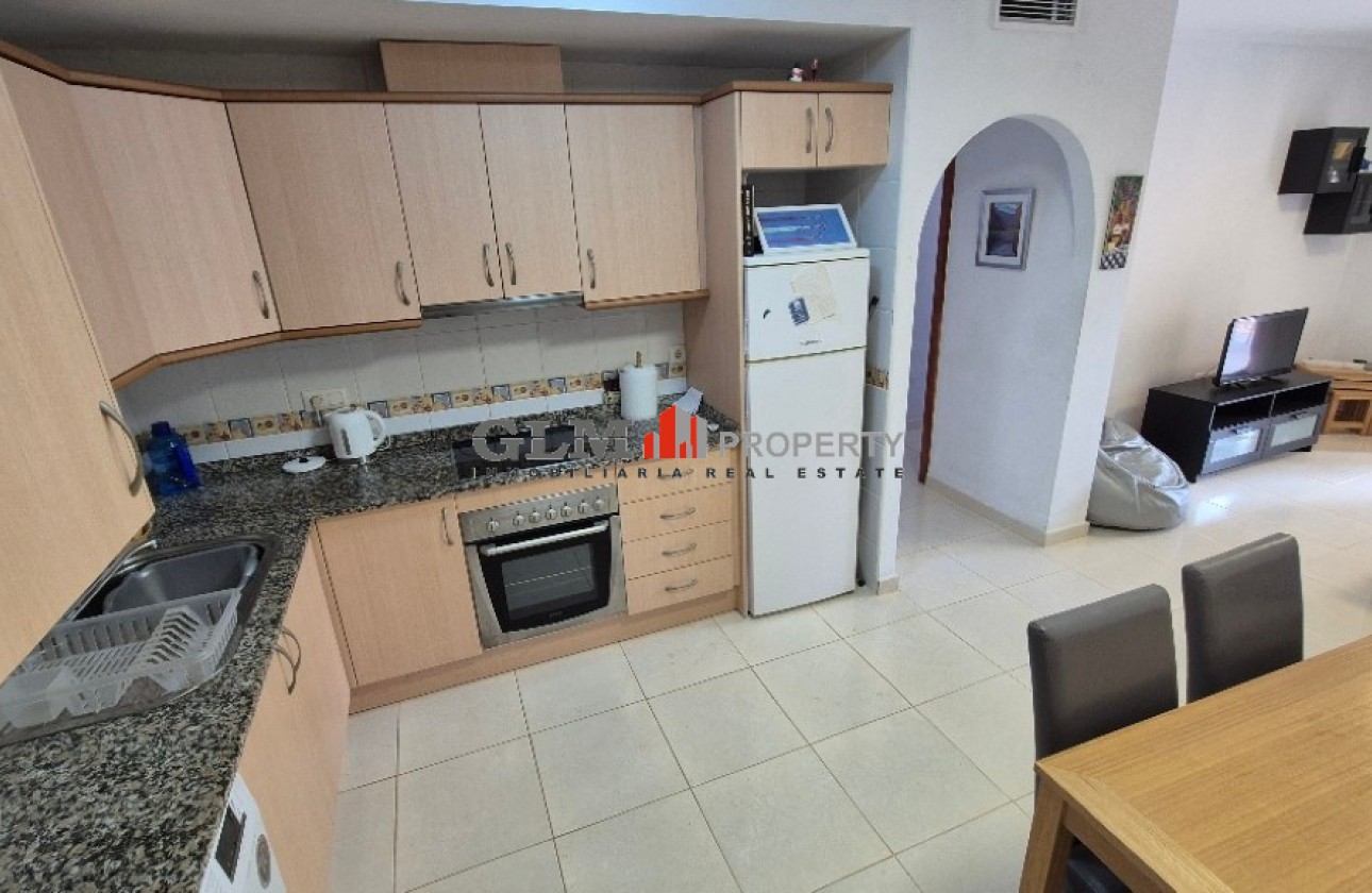 Resale - Apartment - Los Alcázares - Puerto Marina