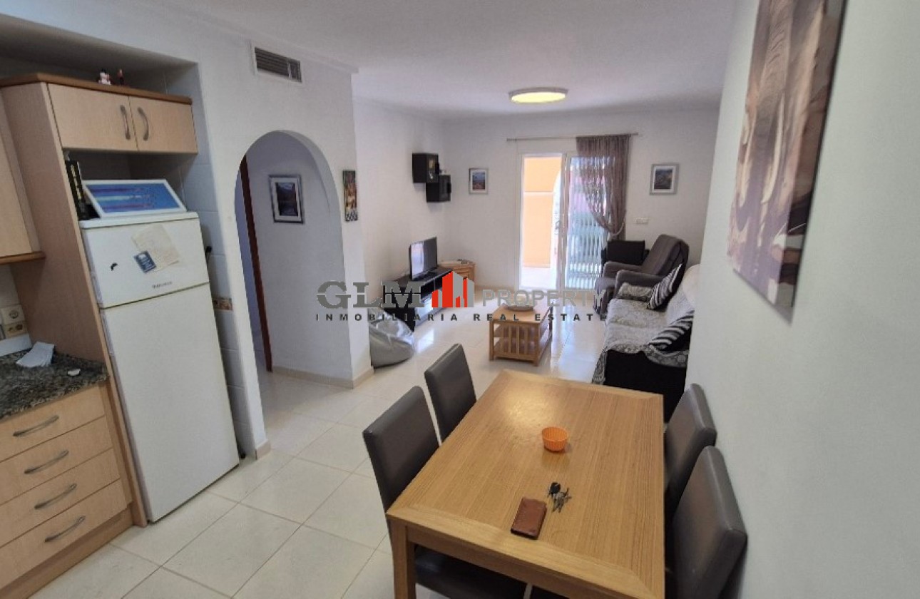 Resale - Apartment - Los Alcázares - Puerto Marina
