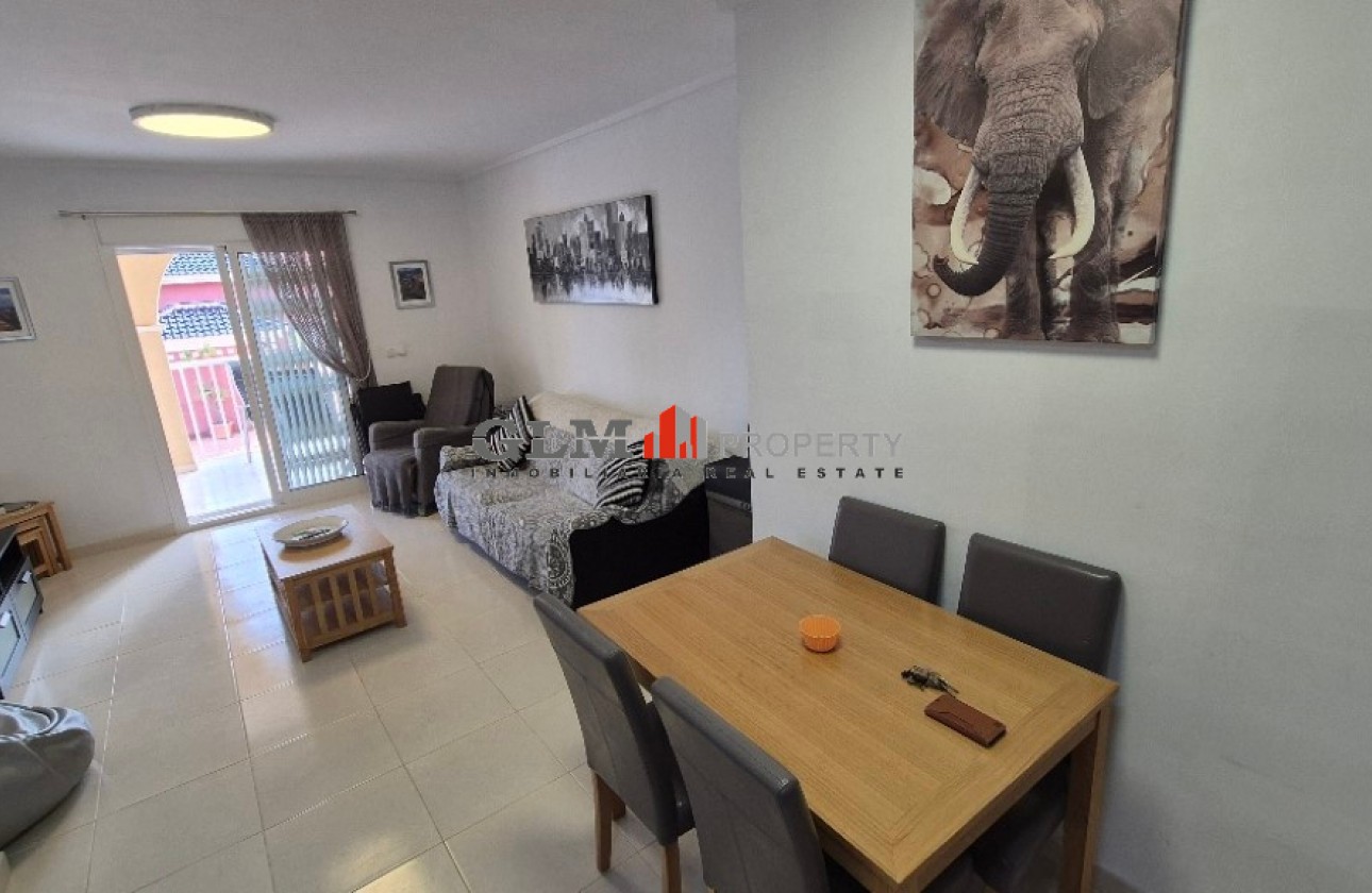 Resale - Apartment - Los Alcázares - Puerto Marina