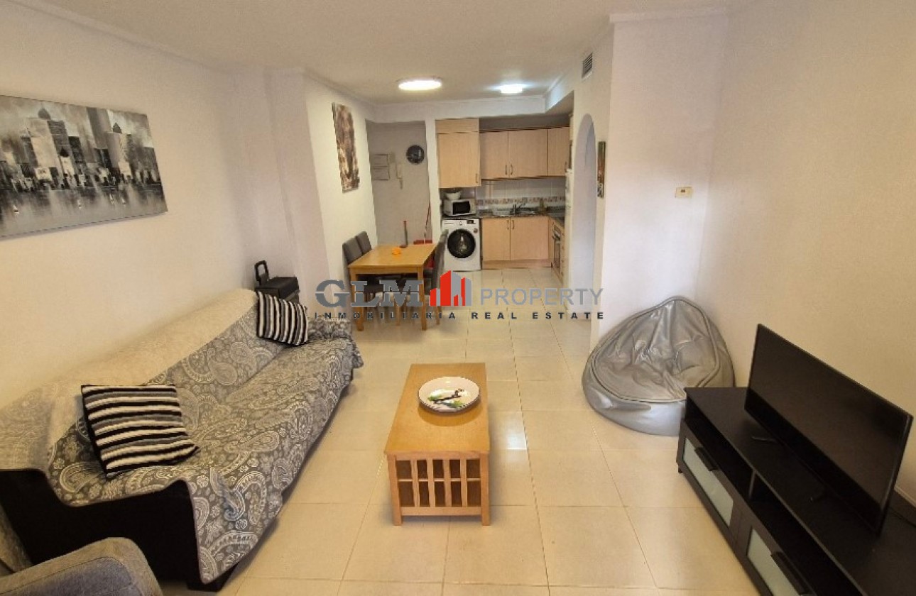 Resale - Apartment - Los Alcázares - Puerto Marina