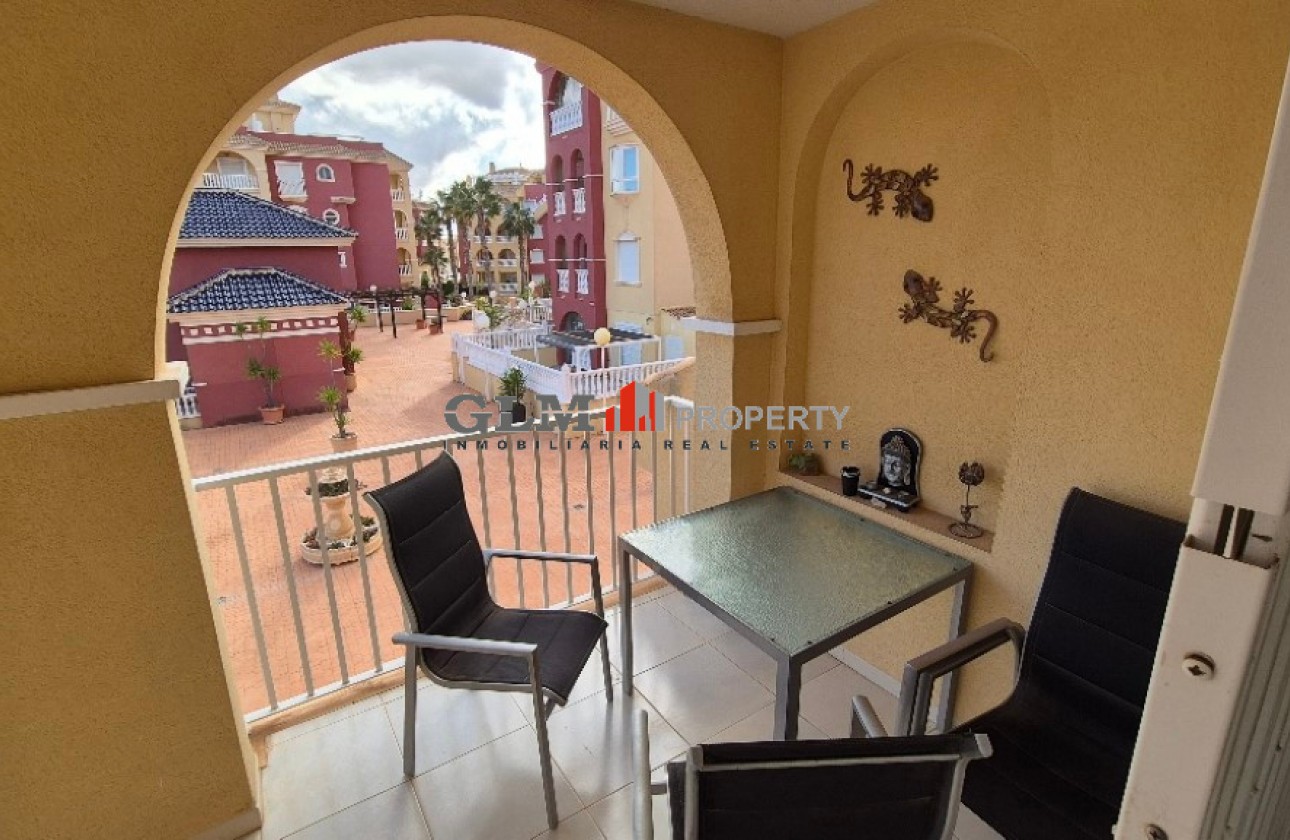 Resale - Apartment - Los Alcázares - Puerto Marina