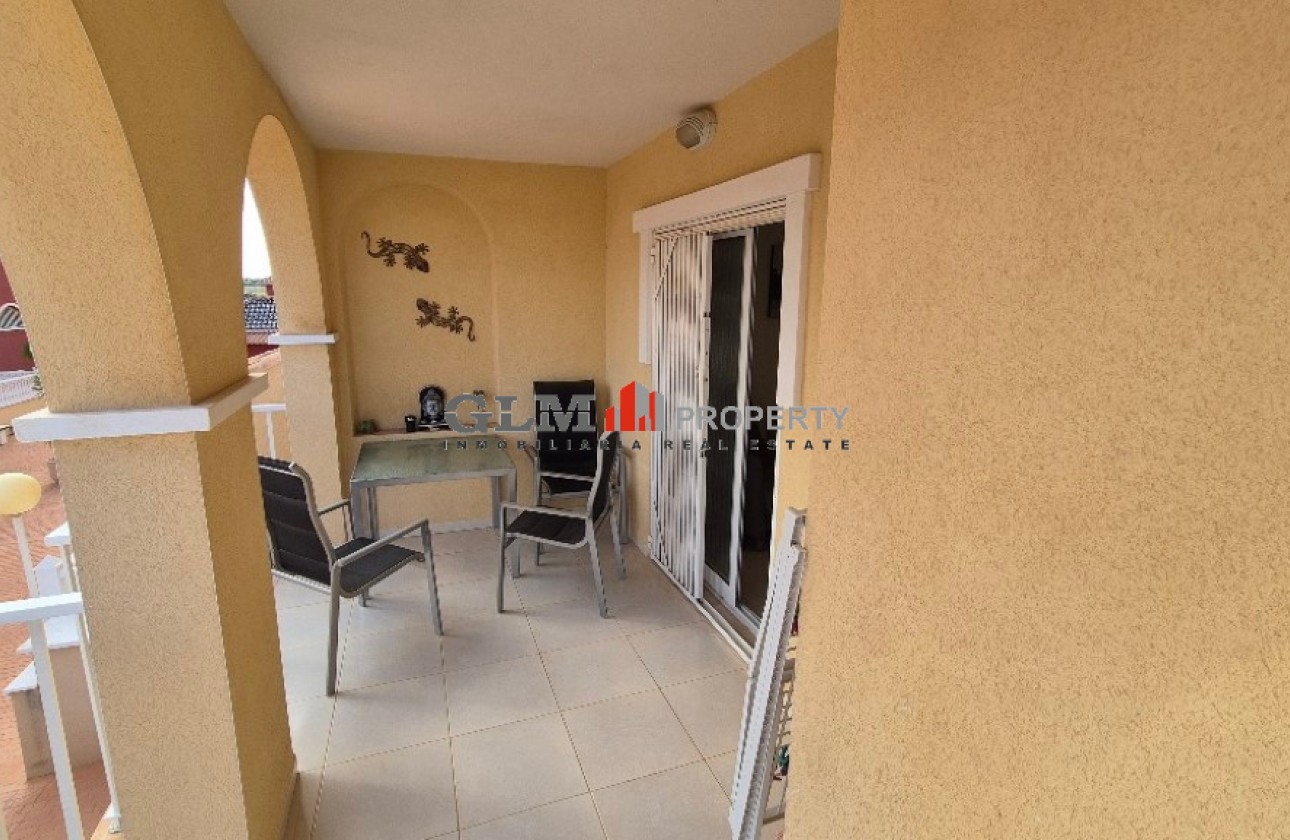 Resale - Apartment - Los Alcázares - Puerto Marina