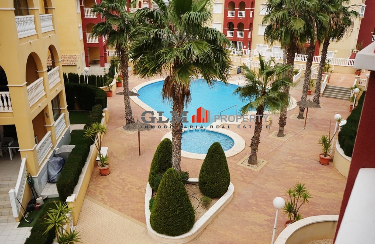 Resale - Apartment - Los Alcázares - Puerto Marina