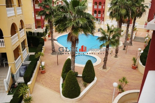 Resale - Apartment - Los Alcázares - Puerto Marina