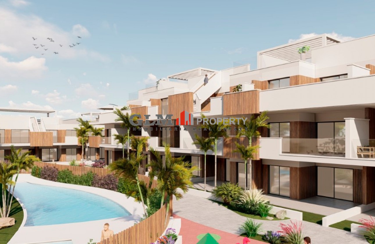 Resale - Apartment - PILAR DE LA HORADADA