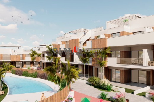 Resale - Apartment - PILAR DE LA HORADADA