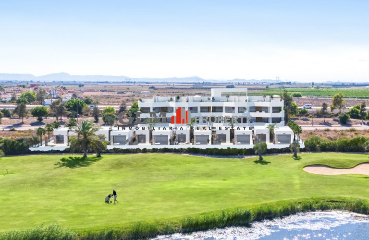 Resale - Apartment - Los Alcázares - Serena Golf