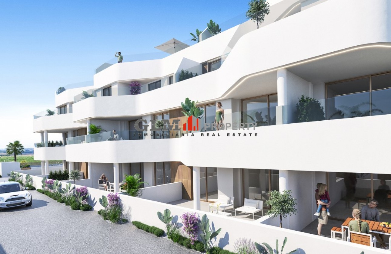 Resale - Apartment - Los Alcázares - Serena Golf