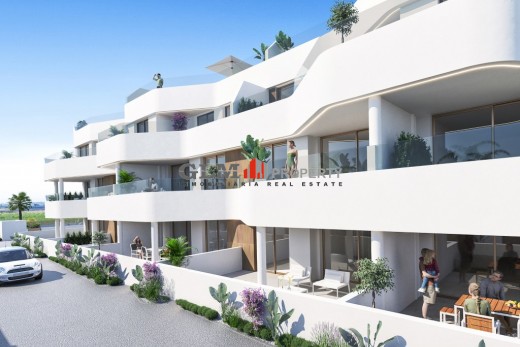 Resale - Apartment - Los Alcázares - Serena Golf