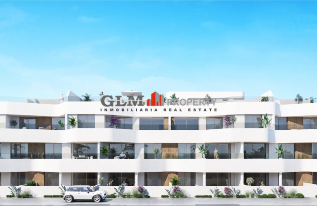 Resale - Apartment - Los Alcázares - Serena Golf