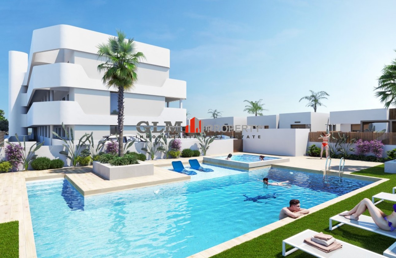 Resale - Apartment - Los Alcázares - Serena Golf