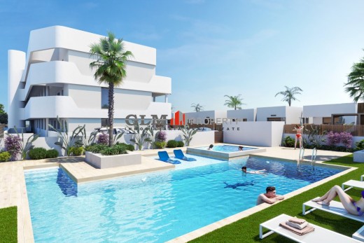 Resale - Apartment - Los Alcázares - Serena Golf