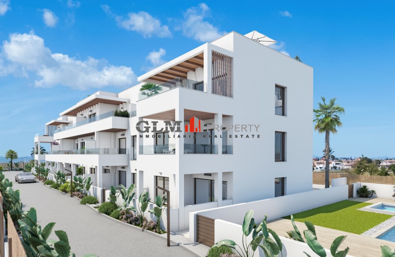 Resale - Apartment - Los Alcázares - Serena Golf
