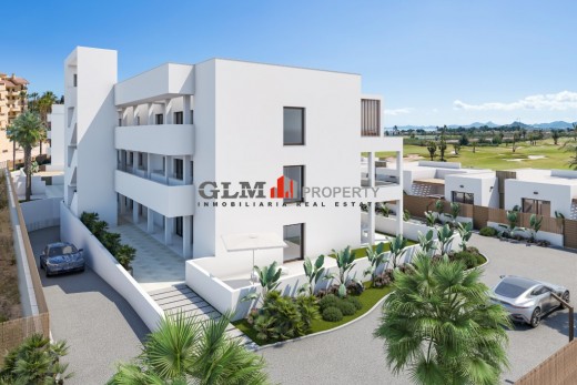 Resale - Apartment - Los Alcázares - Serena Golf