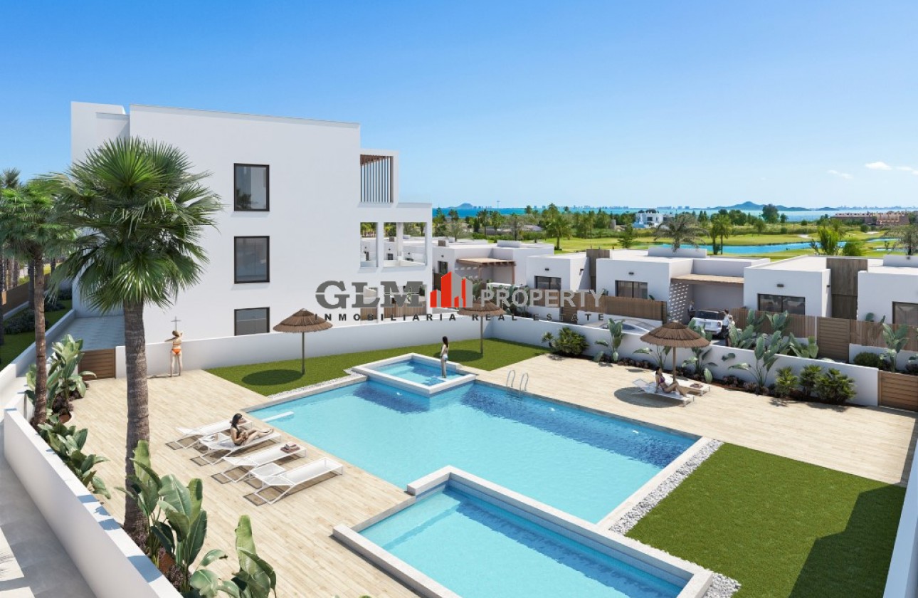 Resale - Apartment - Los Alcázares - Serena Golf