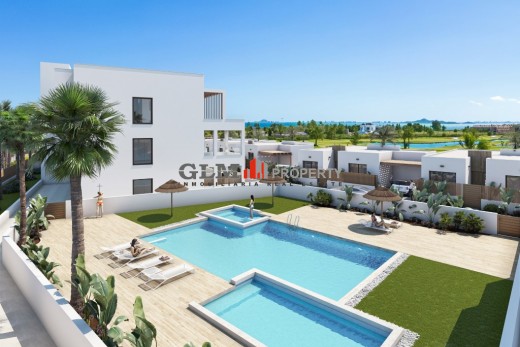 Resale - Apartment - Los Alcázares - Serena Golf