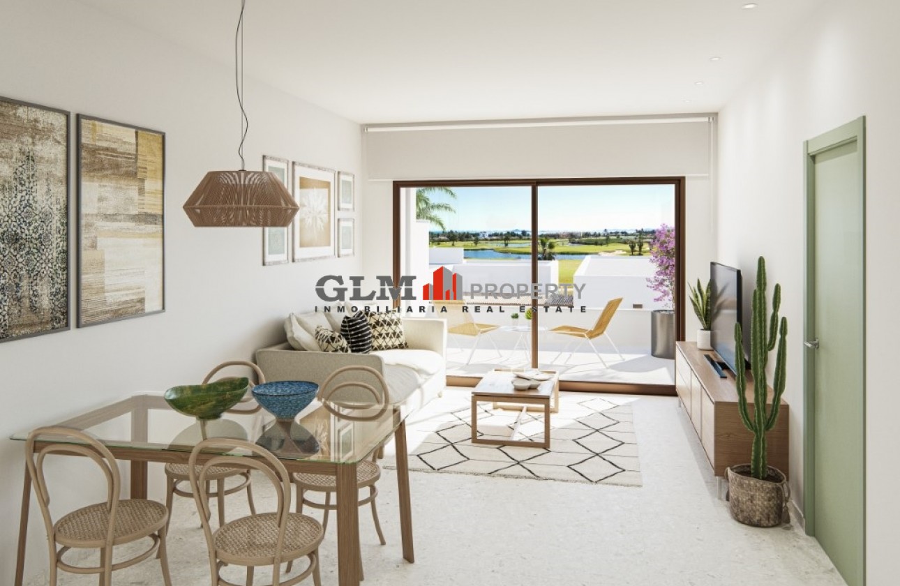 Resale - Apartment - Los Alcázares - Serena Golf