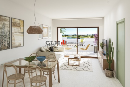 Resale - Apartment - Los Alcázares - Serena Golf