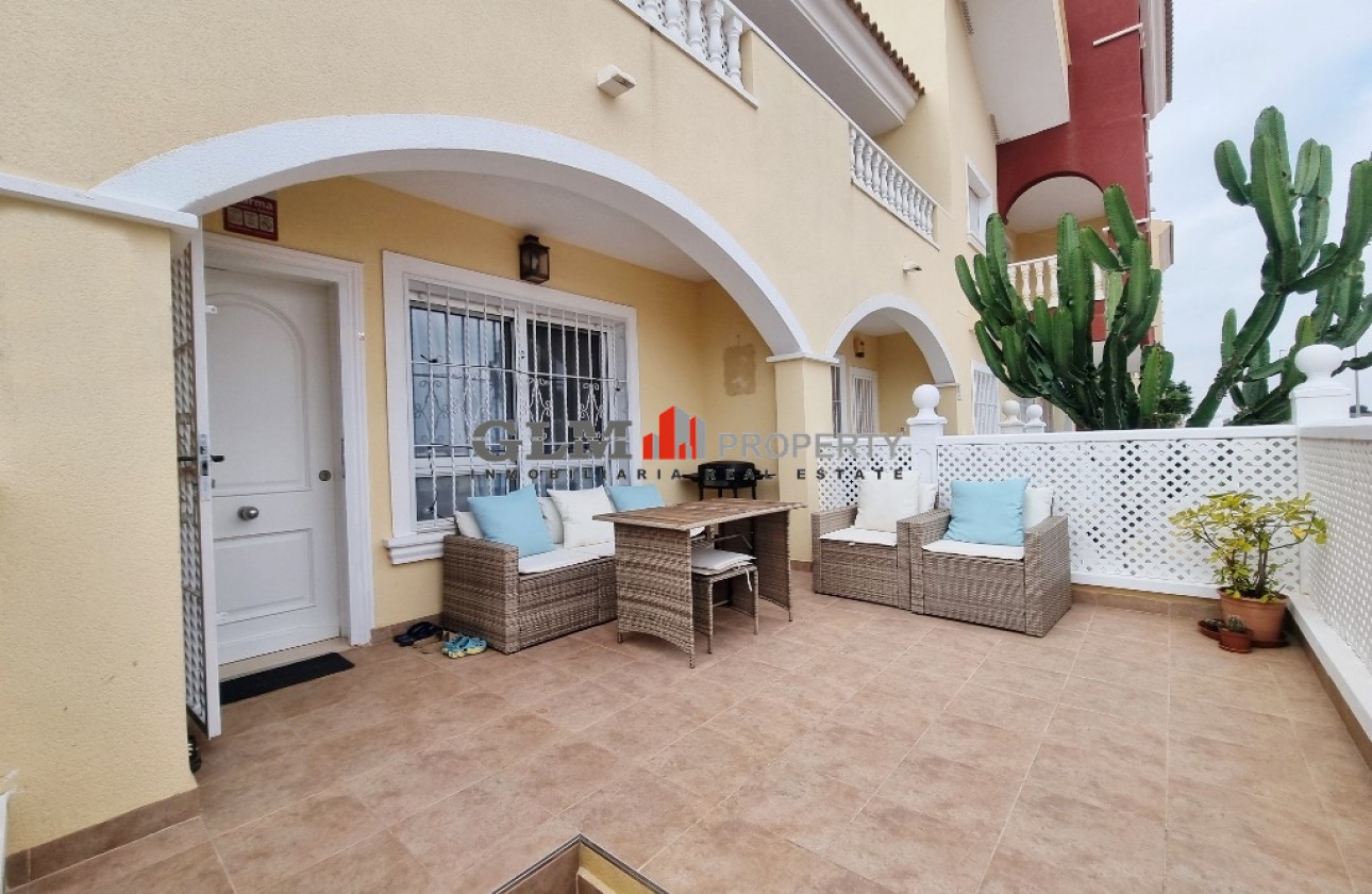Resale - Apartment - Los Alcázares - Puerto Marina