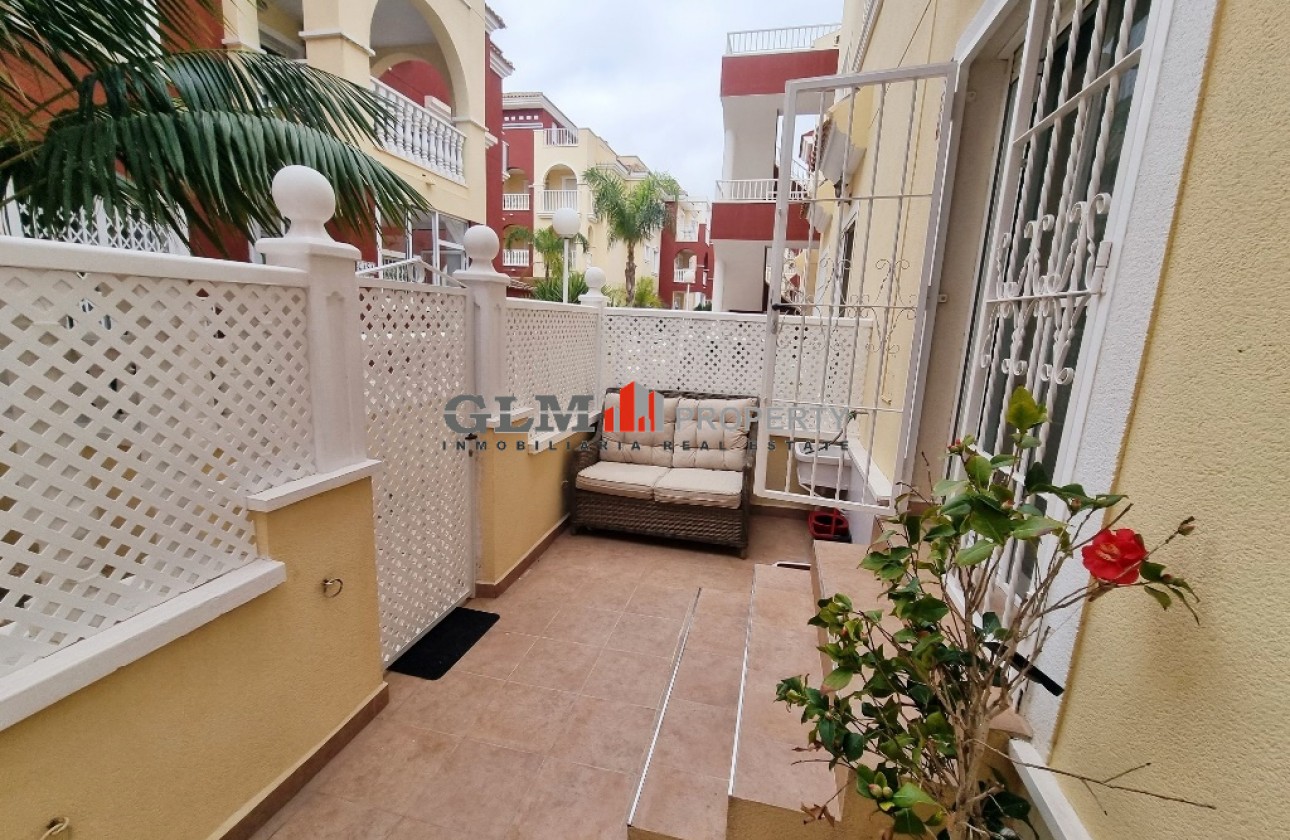 Resale - Apartment - Los Alcázares - Puerto Marina