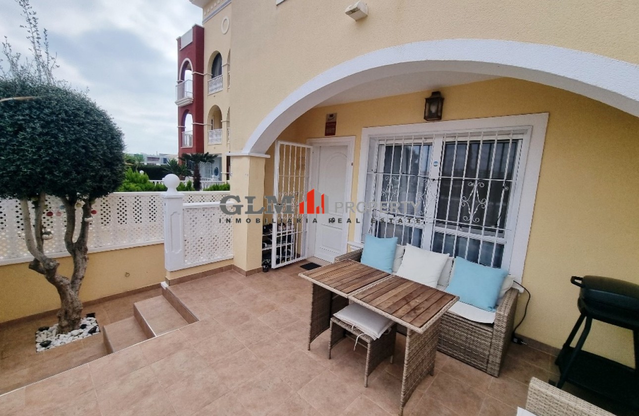 Resale - Apartment - Los Alcázares - Puerto Marina