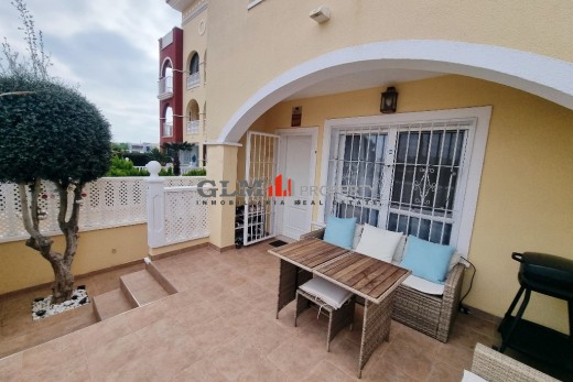 Resale - Apartment - Los Alcázares - Puerto Marina