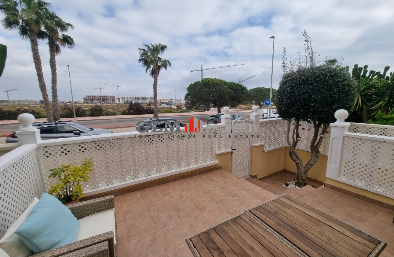 Resale - Apartment - Los Alcázares - Puerto Marina