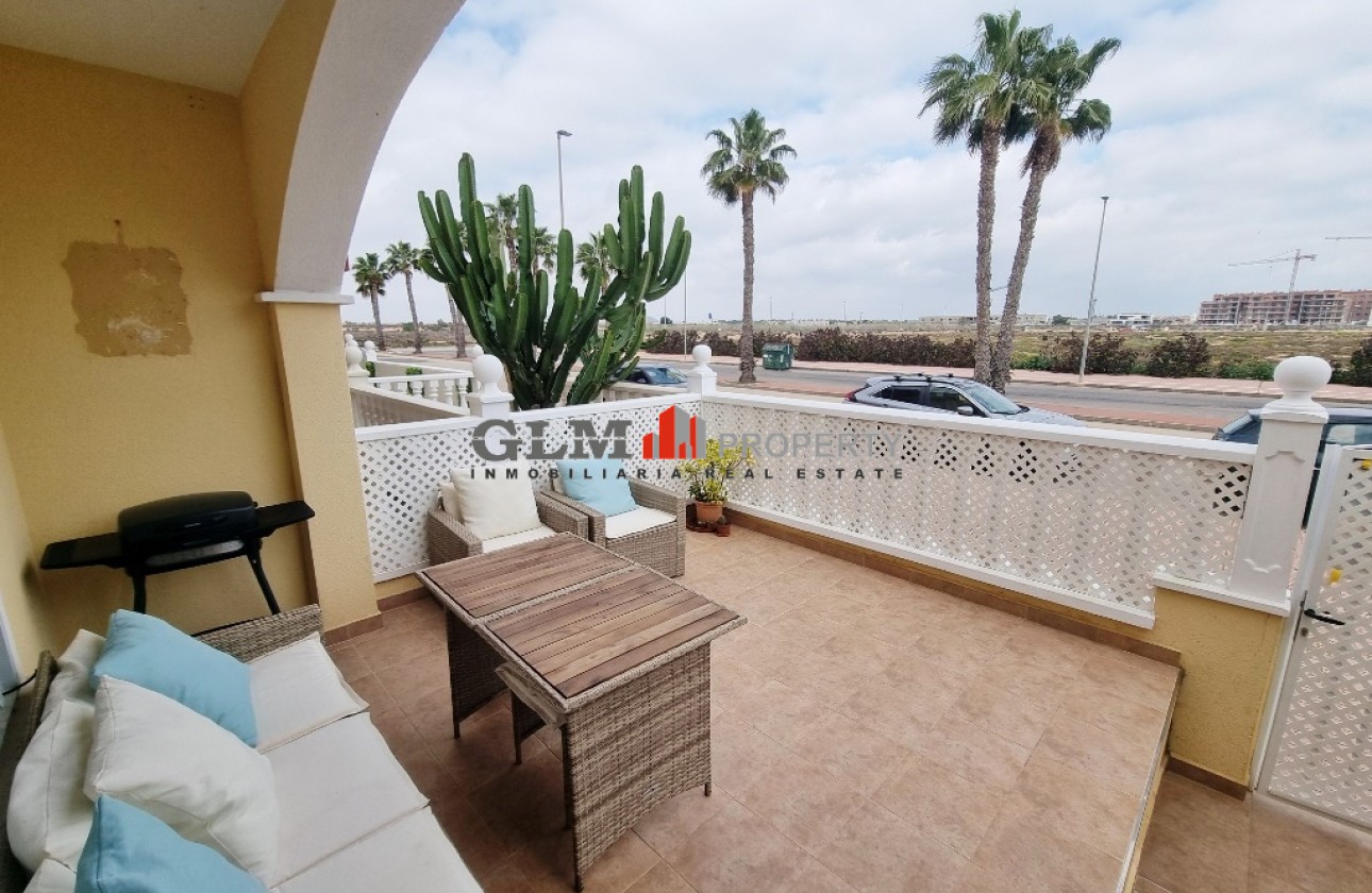 Resale - Apartment - Los Alcázares - Puerto Marina