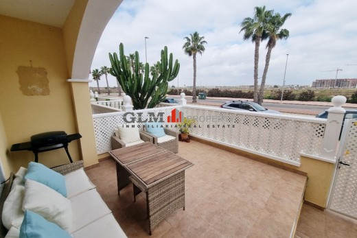 Resale - Apartment - Los Alcázares - Puerto Marina