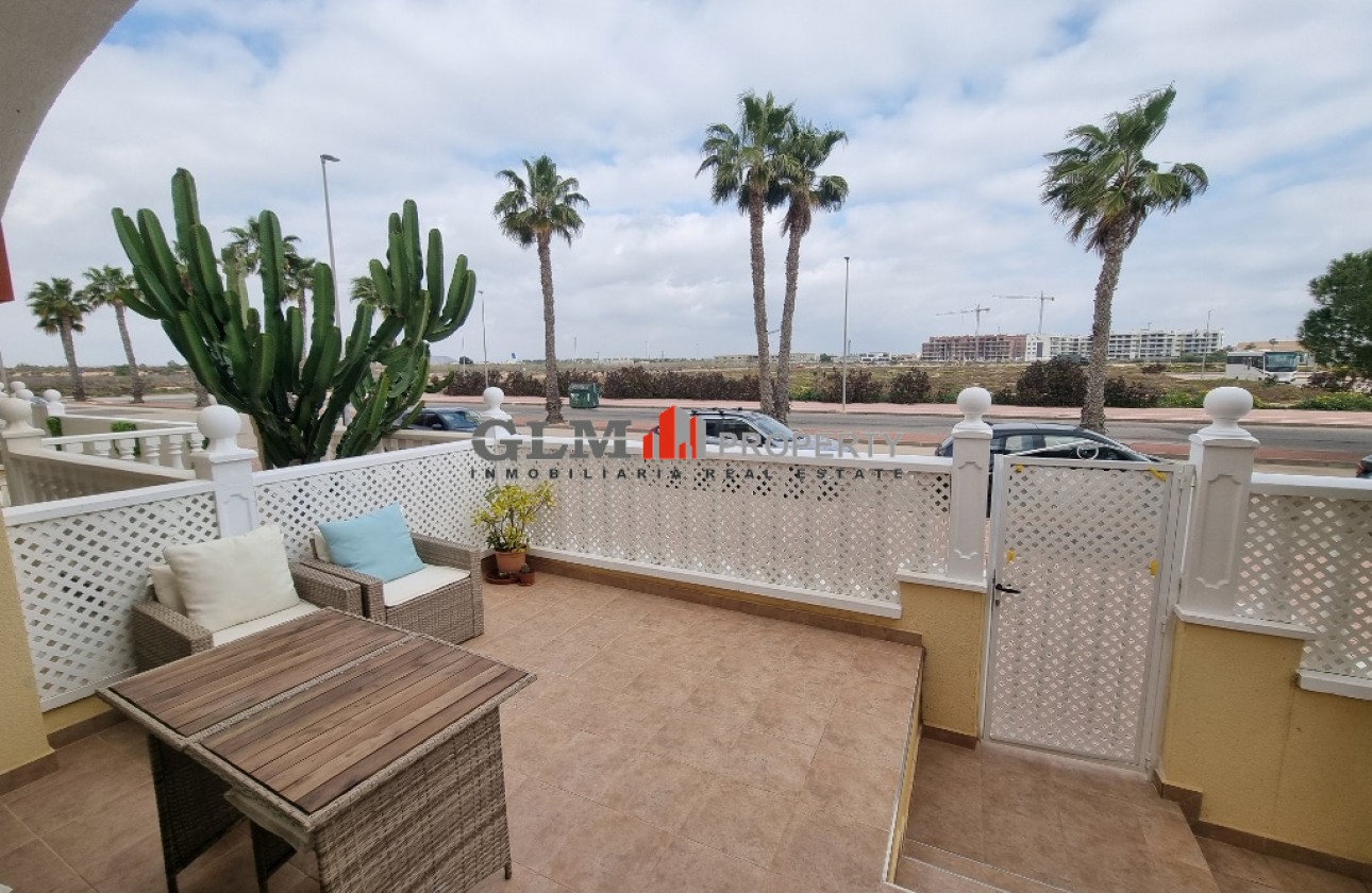 Resale - Apartment - Los Alcázares - Puerto Marina
