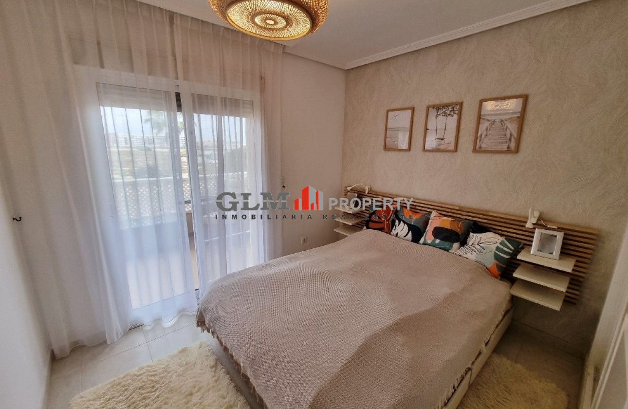 Resale - Apartment - Los Alcázares - Puerto Marina