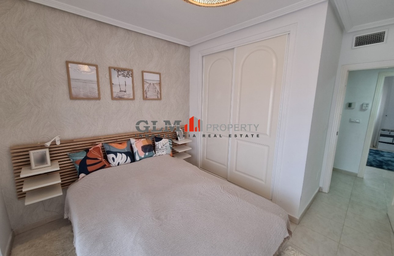 Resale - Apartment - Los Alcázares - Puerto Marina