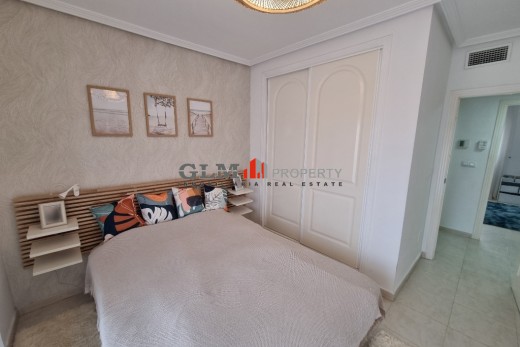 Resale - Apartment - Los Alcázares - Puerto Marina