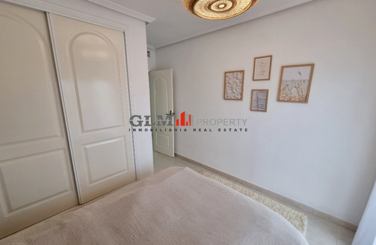 Resale - Apartment - Los Alcázares - Puerto Marina