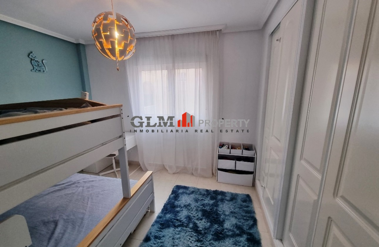 Resale - Apartment - Los Alcázares - Puerto Marina