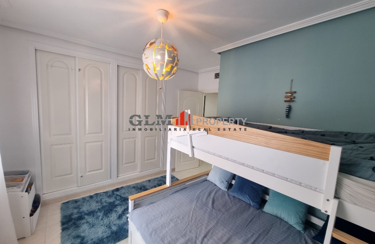 Resale - Apartment - Los Alcázares - Puerto Marina