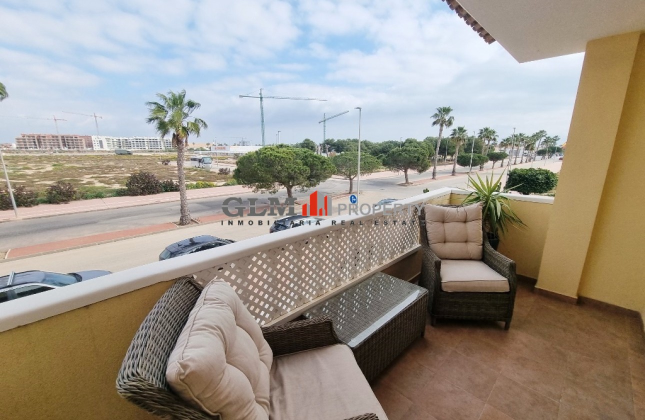 Resale - Apartment - Los Alcázares - Puerto Marina