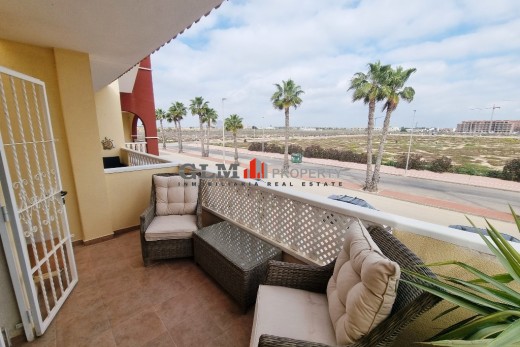 Resale - Apartment - Los Alcázares - Puerto Marina